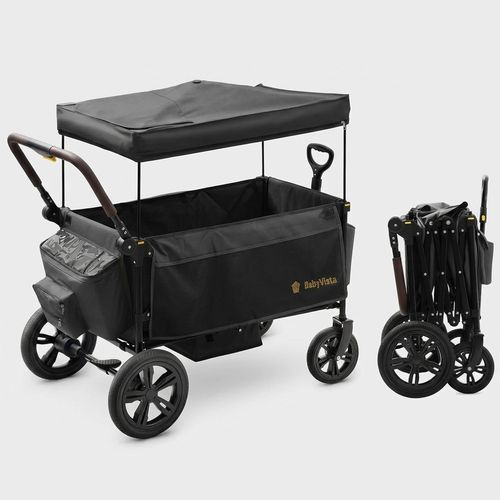 BabyVista stroller wagon with canopy